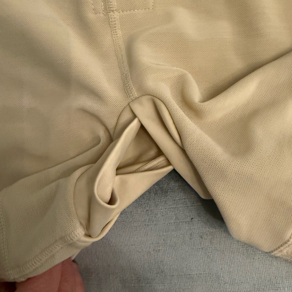 YIANNNA Nude Shapewear Bodysuit with Front Zip - Picture 6 of 6